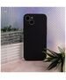 Solid Silicon case for Samsung Galaxy S24 Plus black 5907457732964