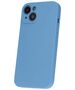 Solid Silicon case for Samsung Galaxy S24 Ultra light blue 5907457733497