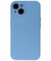 Solid Silicon case for Samsung Galaxy S24 Ultra light blue 5907457733497