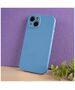 Solid Silicon case for Samsung Galaxy A54 5G light blue 5907457733411