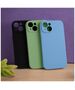 Solid Silicon case for Samsung Galaxy A15 4G / A15 5G light green 5907457733121