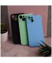 Solid Silicon case for Samsung Galaxy A15 4G / A15 5G light green 5907457733121