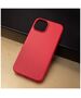 Mag Leather case for iPhone 13 Pro Max 6,7&quot; red 5907457734098