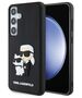 Karl Lagerfeld case for Samsung Galaxy S24 KLHCS24S3DRKCNK black HC 3D RUBBER KC NFT 3666339241964