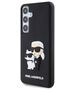 Karl Lagerfeld case for Samsung Galaxy S24 KLHCS24S3DRKCNK black HC 3D RUBBER KC NFT 3666339241964