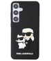 Karl Lagerfeld case for Samsung Galaxy S24 KLHCS24S3DRKCNK black HC 3D RUBBER KC NFT 3666339241964