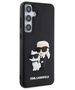 Karl Lagerfeld case for Samsung Galaxy S24 KLHCS24S3DRKCNK black HC 3D RUBBER KC NFT 3666339241964