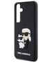 Karl Lagerfeld case for Samsung Galaxy S24 KLHCS24S3DRKCNK black HC 3D RUBBER KC NFT 3666339241964