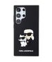 Karl Lagerfeld case for Samsung Galaxy S24 Ultra KLHCS24L3DRKCNK black HC 3D RUBBER KC NFT 3666339241988