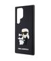 Karl Lagerfeld case for Samsung Galaxy S24 Ultra KLHCS24L3DRKCNK black HC 3D RUBBER KC NFT 3666339241988