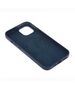 Mag Leather case for iPhone 13 Pro Max 6,7&quot; dark blue 5907457734425