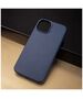 Mag Leather case for iPhone 13 Pro Max 6,7&quot; dark blue 5907457734425