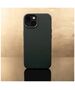 Mag Leather case for iPhone 13 Pro Max 6,7&quot; dark green 5907457734531