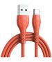 XO cable NB240 USB - USB-C 1,0m 2,4A orange 6920680839773