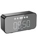 XO wireless speaker F41 alarm clock black 6920680846139