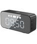 XO wireless speaker F41 alarm clock black 6920680846139