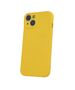 Silicon case for Samsung Galaxy A15 4G / A15 5G yellow 5907457755567