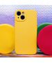 Silicon case for Samsung Galaxy A15 4G / A15 5G yellow 5907457755567