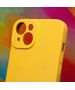 Silicon case for Samsung Galaxy A15 4G / A15 5G yellow 5907457755567