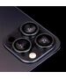 Set of lens glasses for iPhone 15 Pro Max 6,7&quot; black rhombus (3 pcs) 5907457751637