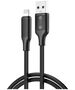 XO cable NB265 USB - Lightning  1,0m 2,4A black 6920680854882