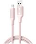 XO cable NB265 USB - Lightning  1,0m 2,4A pink 6920680854868