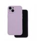 Silicon case for Motorola Edge 40 Neo lilac 5907457756083