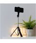 Forever Bluetooth selfie stick tripod SST-100 black 5907457751712