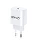 BWOO 20W ABS+PC wall charger BO-CDA105 USB-C 6933654808095