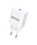 BWOO 20W ABS+PC wall charger BO-CDA105 USB-C 6933654808095