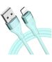 BWOO Minimalist Silicone 3A Cable X280L USB-A to Lightning green 6933654810807