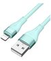 BWOO Minimalist Silicone 3A Cable X280L USB-A to Lightning green 6933654810807