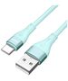 BWOO Minimalist Silicone 3A Cable X280C USB-A to USB-C green 6933654810845