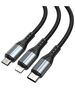 BWOO Fast 3 in 1 USB 3A Charging Cable X274 6933654809849