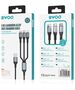 BWOO Fast 3 in 1 USB 3A Charging Cable X274 6933654809849