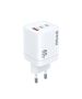 BWOO Fast 65W GaN TRAVEL CHARGER CDA147 2 xUSB-C, 1 x USB-A 6933654811088