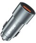 BWOO 38W fast car charger BO-CC73 QC 18W + PD 20W, grey silver 6933654810487