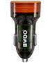 BWOO 38W fast transparent car charger BO-CC85 QC 18W + PD 20W 6933654810289