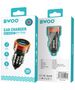 BWOO 38W fast transparent car charger BO-CC85 QC 18W + PD 20W 6933654810289