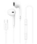 BWOO wired earphones HF175 For iPhone 15 USB-C digital interface white 6933654812252