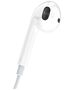 BWOO wired earphones HF175 For iPhone 15 USB-C digital interface white 6933654812252