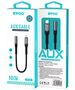 BWOO audio adapter cable BZ48 aux 3,5 mm to lightning black 6933654811361