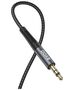 BWOO Nylon braided+Aluminum-alloy shell aux cable BO-AUX064 3.5mm to 3.5mm 6933654806527