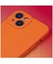 Silicon case for Samsung Galaxy A05S orange 5907457756410