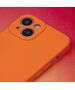 Silicon case for Samsung Galaxy A15 4G / A15 5G orange 5907457756434