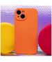 Silicon case for Samsung Galaxy A05S orange 5907457756410