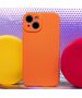 Silicon case for Samsung Galaxy A15 4G / A15 5G orange 5907457756434