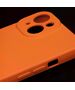 Silicon case for Samsung Galaxy A15 4G / A15 5G orange 5907457756434