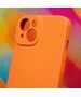 Silicon case for Samsung Galaxy A15 4G / A15 5G orange 5907457756434