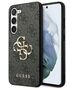 Guess case for Samsung Galaxy A55 GUHCSA554GMGGR black HC PU big 4G metal logo 3666339259570